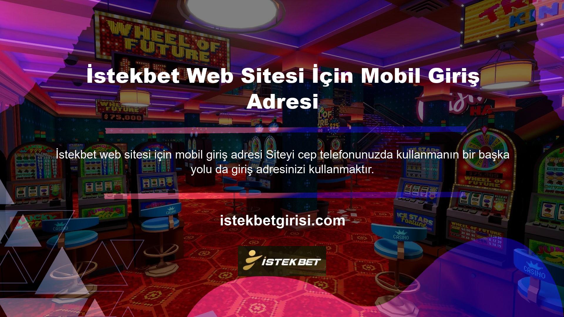 İstekbet cep telefonu giriş adresinin İstekbet olduğu ortaya çıktı