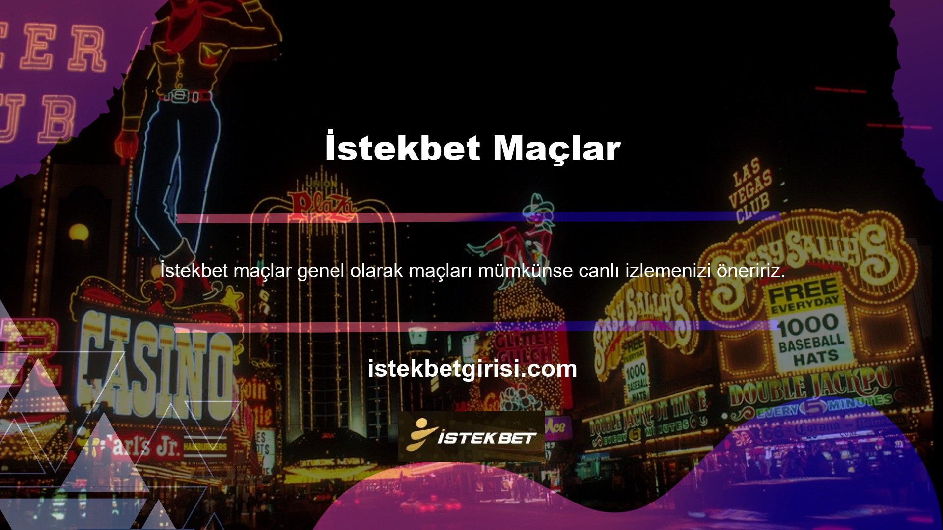 Canlı destek hattımızla iletişime geçebilir ve casino sektörüyle ilgili İstekbet müşteri hizmetleri sorularınızın yanıtlarını bulmak için yardım isteyebilirsiniz