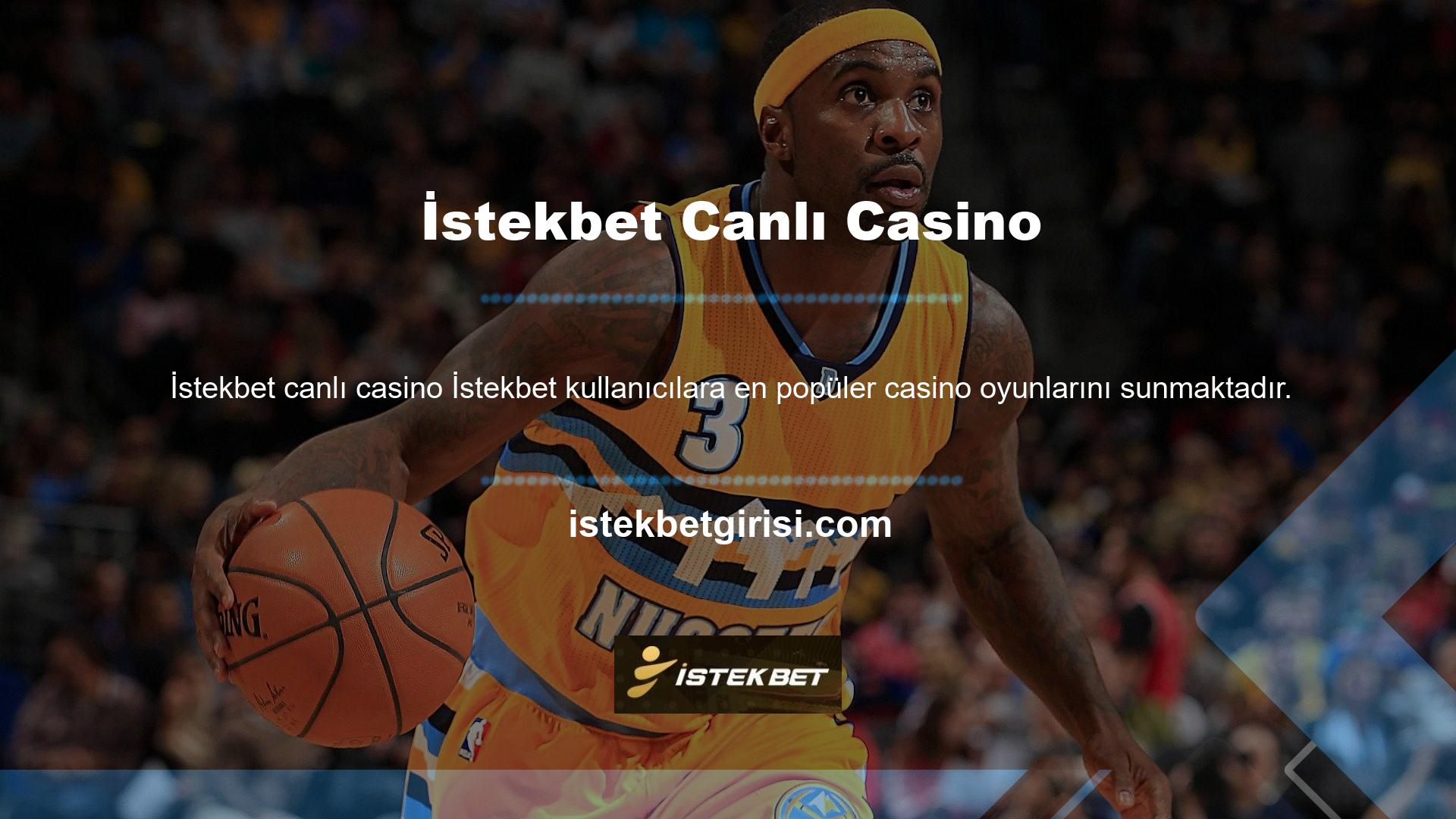 Bu sitede blackjack, bakara, slot, rulet ve video poker gibi çok çeşitli oyunlar bulacaksınız